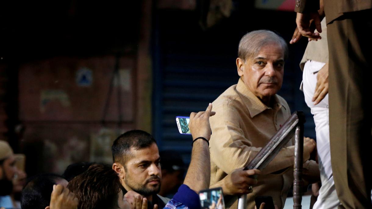 Sobiq Bosh vazir Navaz sharifning ukasi va PML-N lideri bo’lgan Sharif nazoratga olindi.