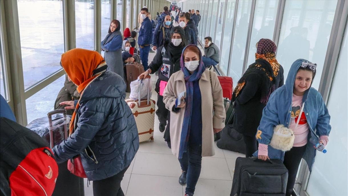 بیش از 80 هزار ایرانی در سال 2021 به ترکیه مهاجرت کردند