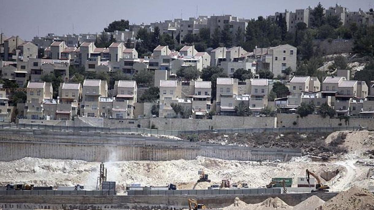 Israël approuve la construction de 650 nouveaux logements dans une colonie en Cisjordanie