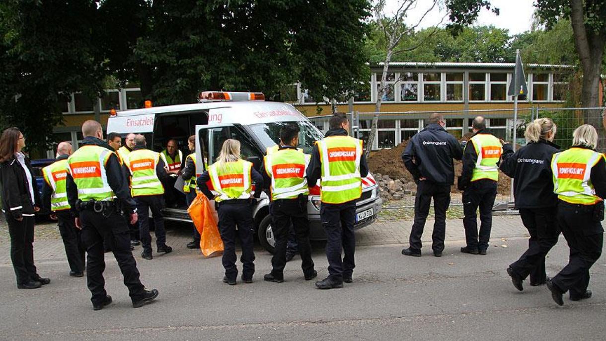 Pánikot okozott egy világháborús bomba Németországban