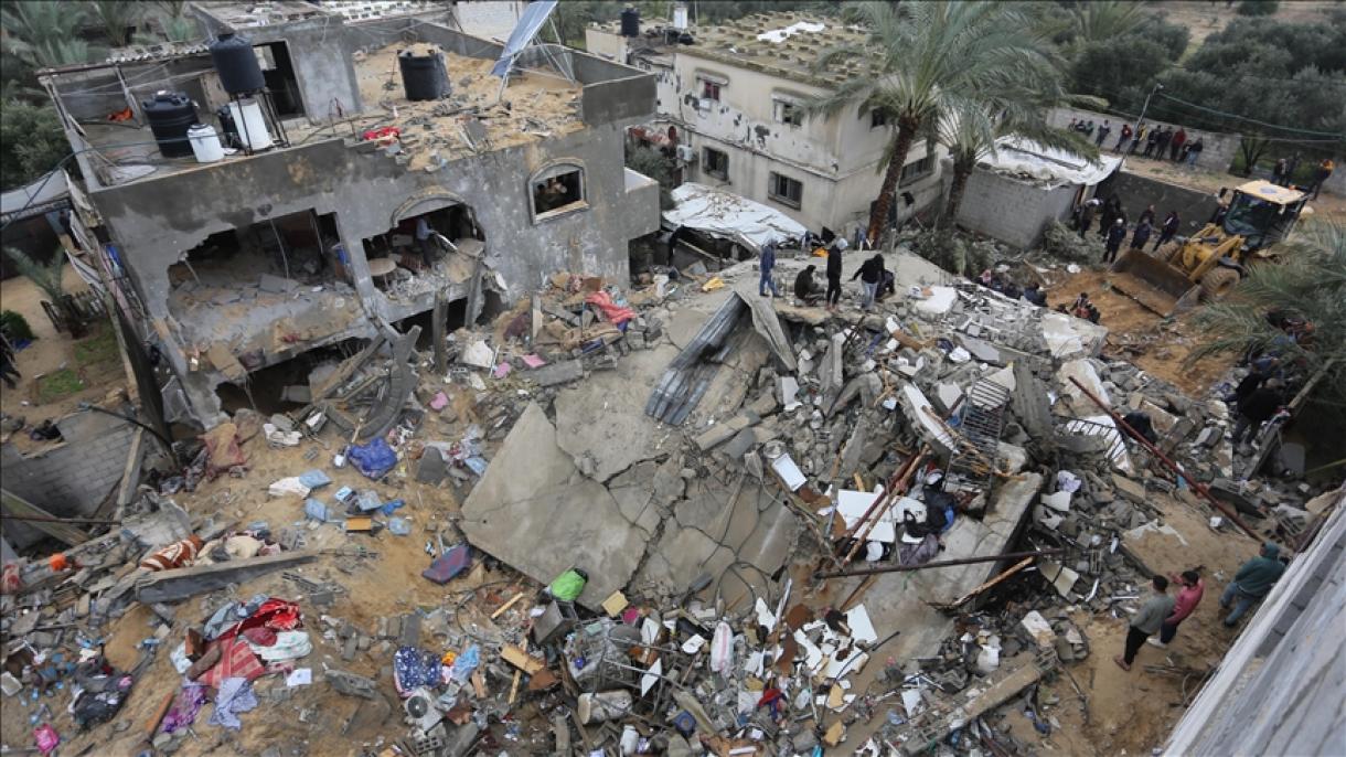 Decenas de palestinos mueren en 24 horas por ataques de Israel en la Franja de Gaza