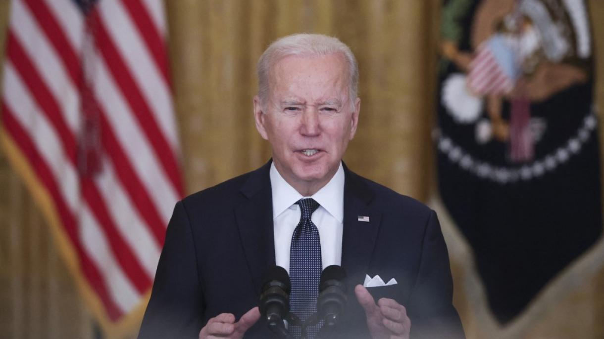 Biden: “Gli USA non hanno ancora confermato il ritiro delle truppe russe vicino al confine ucraino”