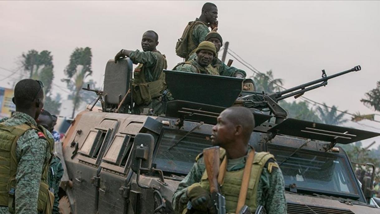 中非共和国政府军继续向前挺进