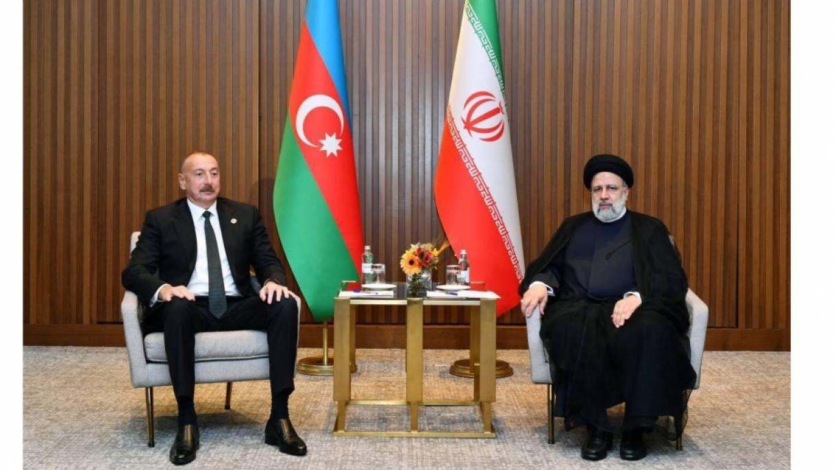 İran prezidenti Azərbaycan prezidentinə zəng etdi