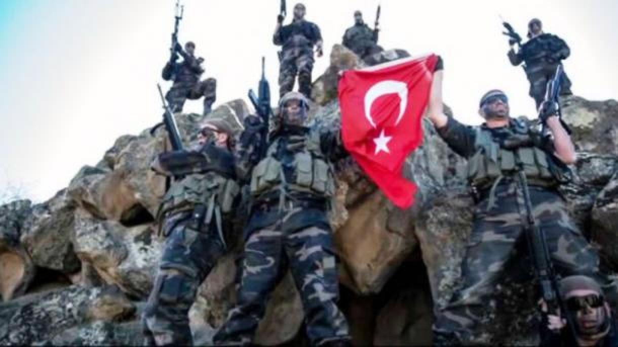 ادامه موفقیت آمیز عملیات متعدد ارتش ترکیه در شمال عراق و سوریه علیه تروریستها