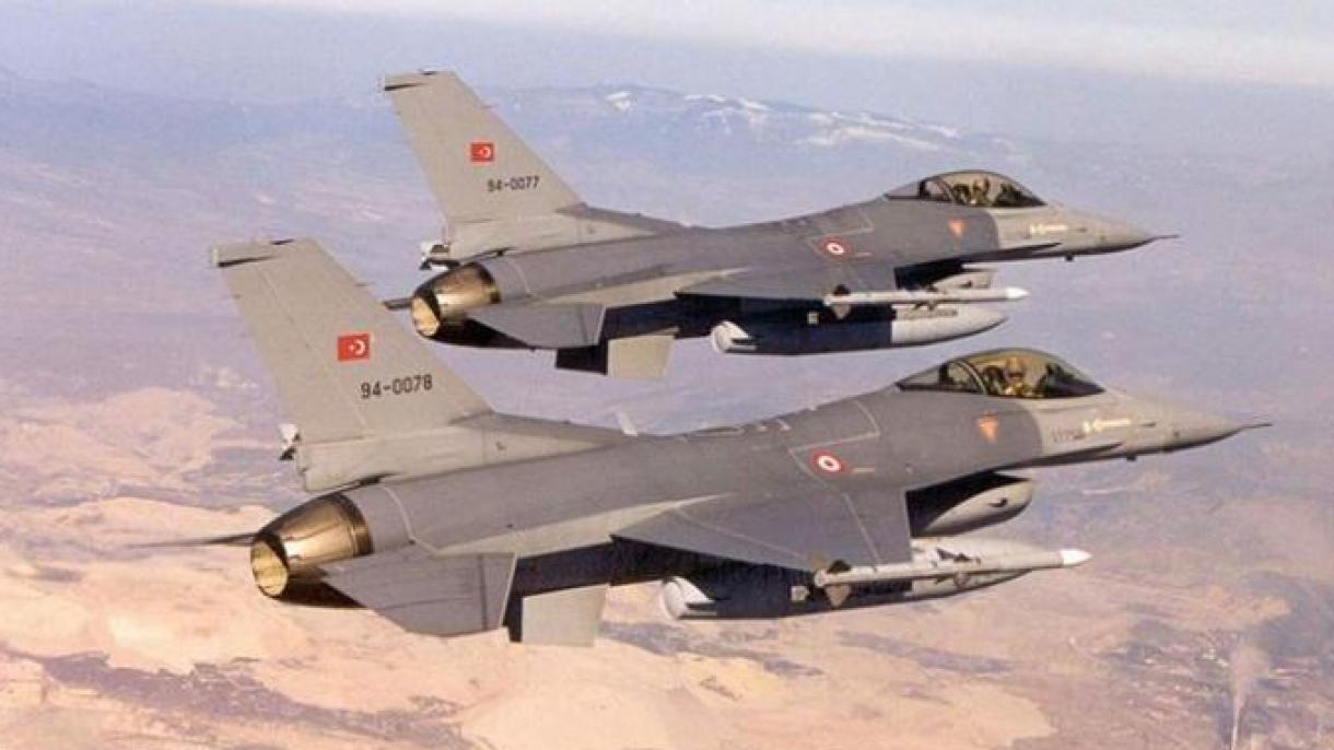 Δυο τουρκικά F-16 κατέρριψαν ένα απροσδιόριστου ταυτότητας και προέλευσης UAV