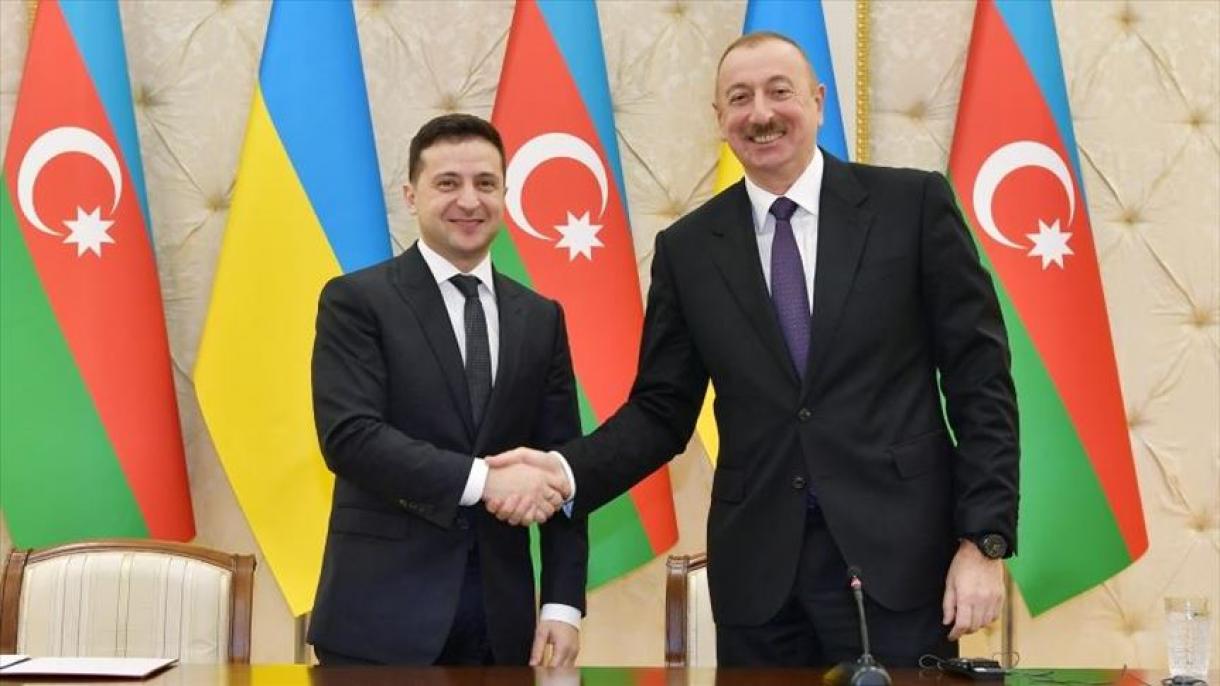 ზელინსკი ბაქოს სტუმრობს
