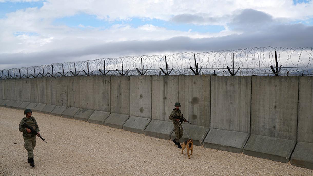 امور احداث دیوار امنیتی در مرز مشترک ترکیه و سوریه ادامه دارد