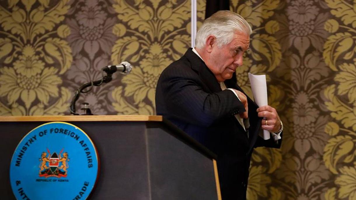 Kenyában betegedett Tillerson amerikai külügyminiszter