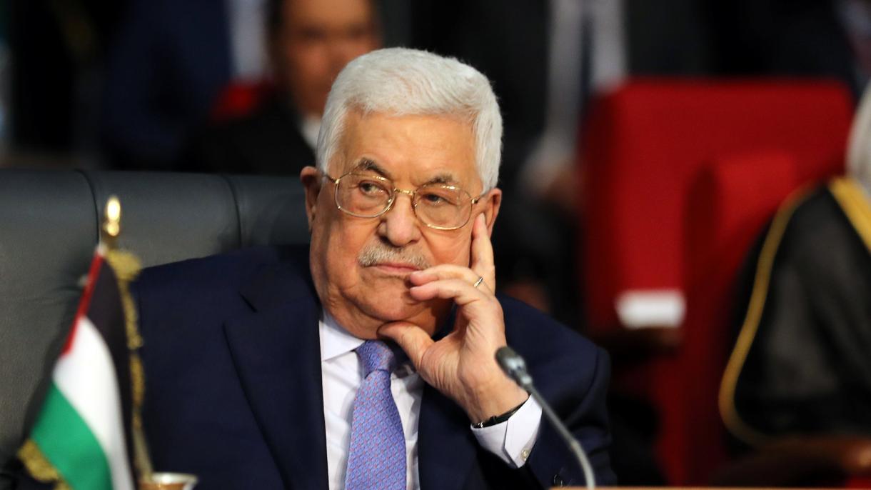 Presidente palestino: “Israel no tiene fe en la paz”