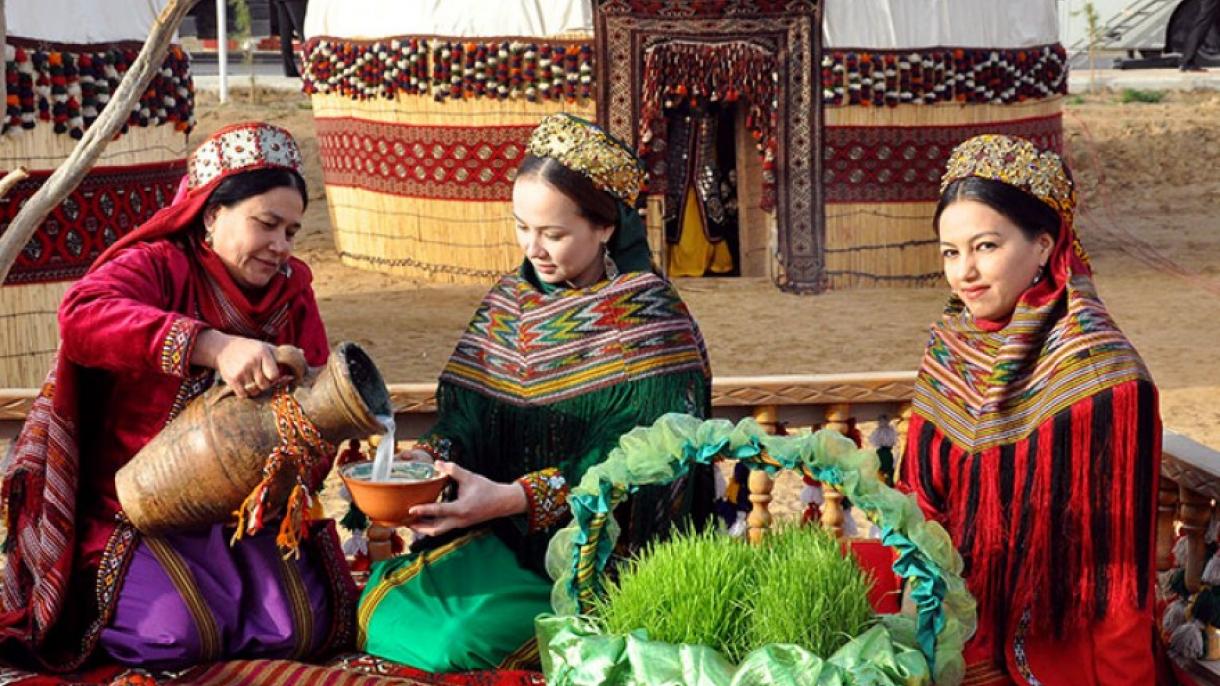 Şu Gün Nowruz Baýramy...
