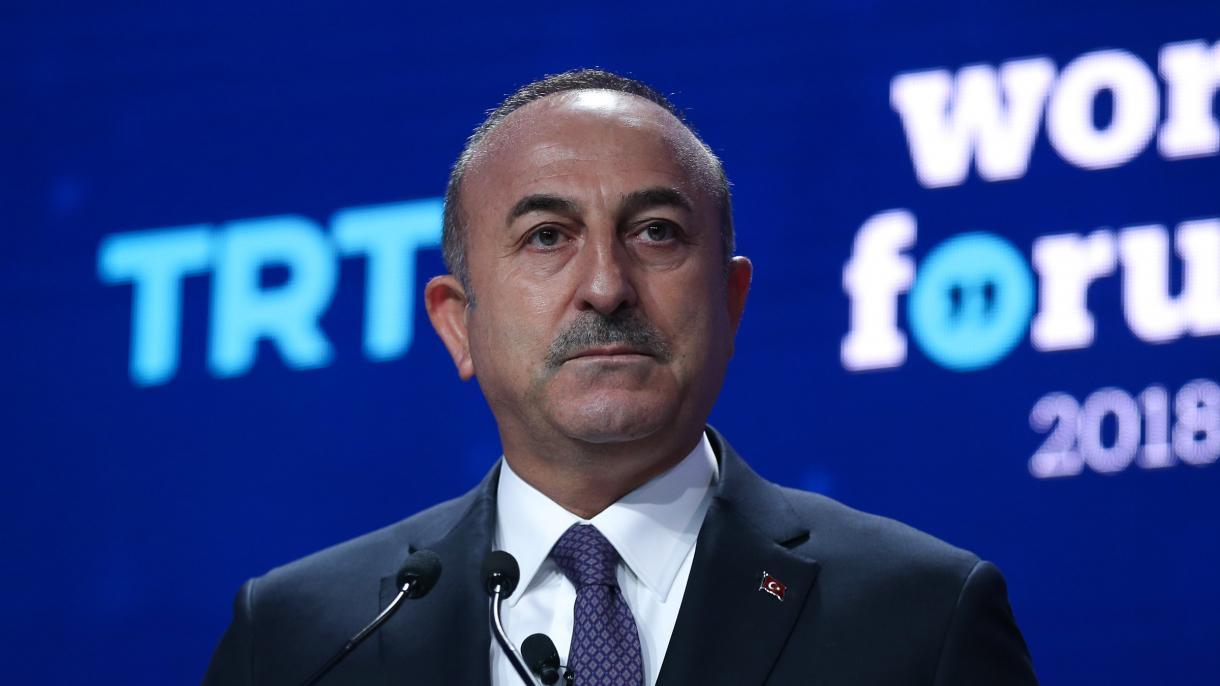 Xarici İşlər naziri Mövlud Çavuşoğlu “TRT World Forum”unda çıxış etdi