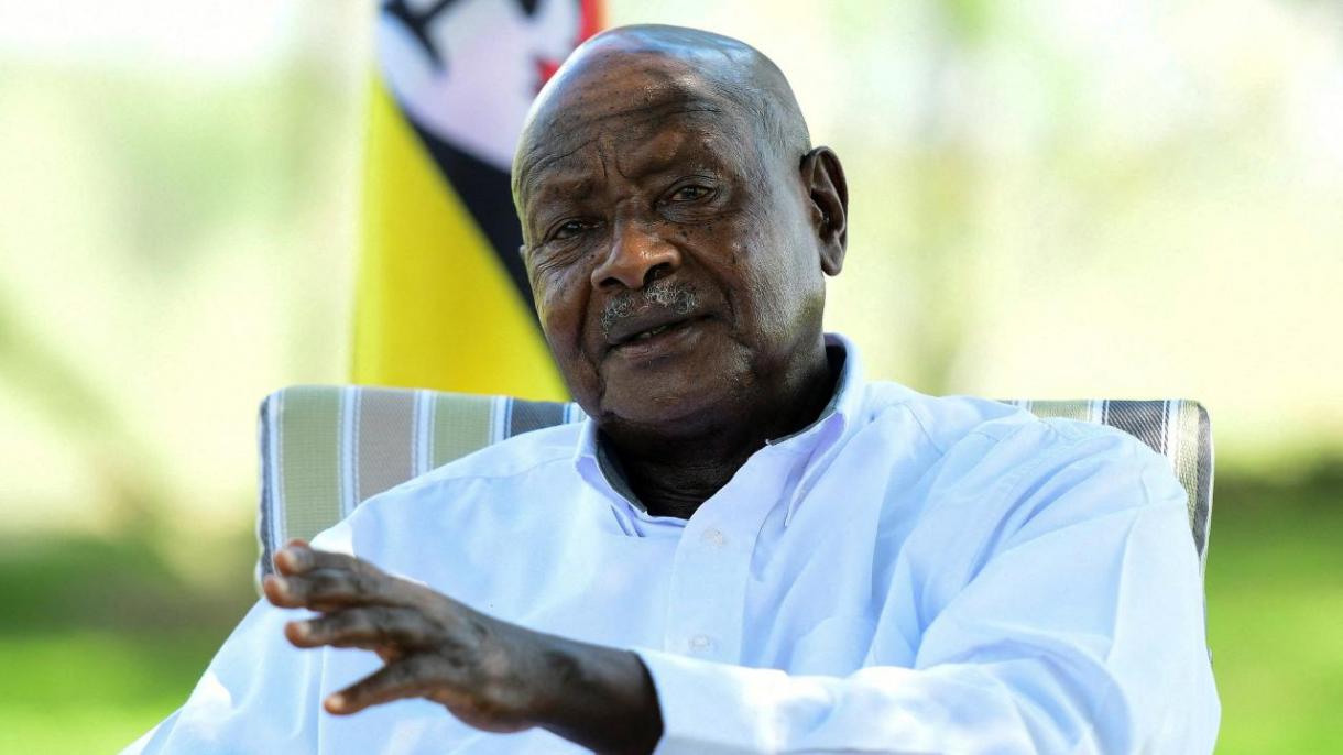 رئیس جمهور اوگاندا پسر خود را به عنوان فرمانده منصوب کرد
