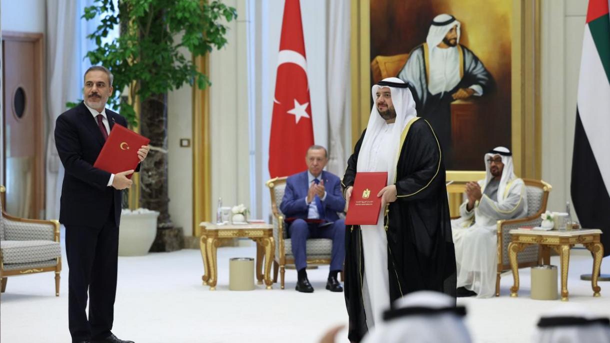 თურქეთსა და არაბეთის გაერთიანებულ საამიროებს შორის 50,7 მილიარდი დოლარის შეთანხმება გაფორმდა