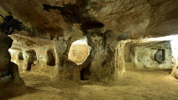 La ciudad subterránea de San Mercurio se abre al turismo en Capadocia