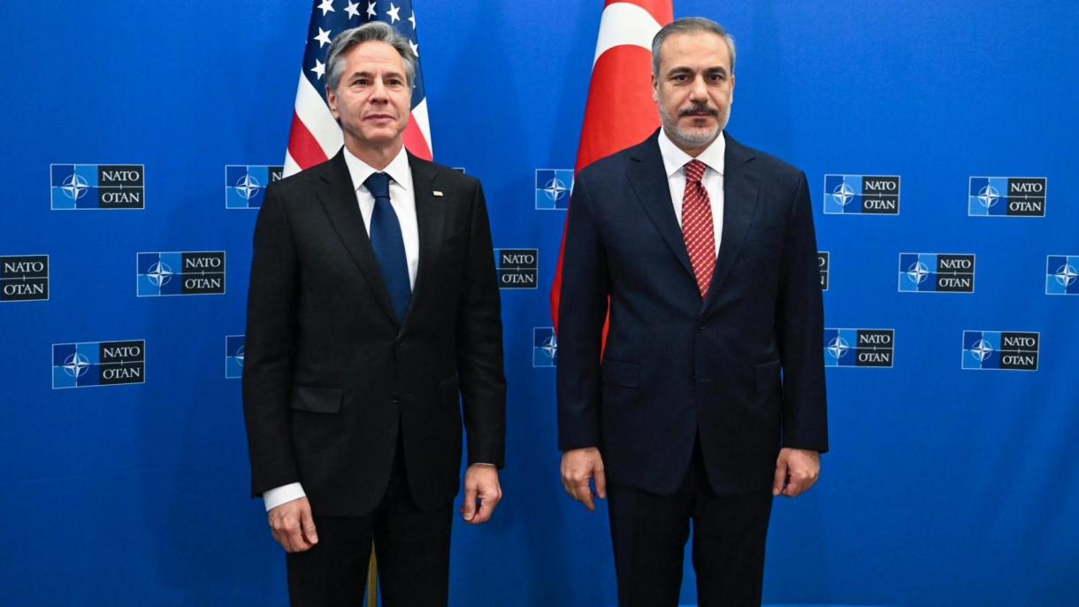 وزیر خارجہ حقان فیدان امریکہ کے دورے پر روانہ ہو رہے ہیں