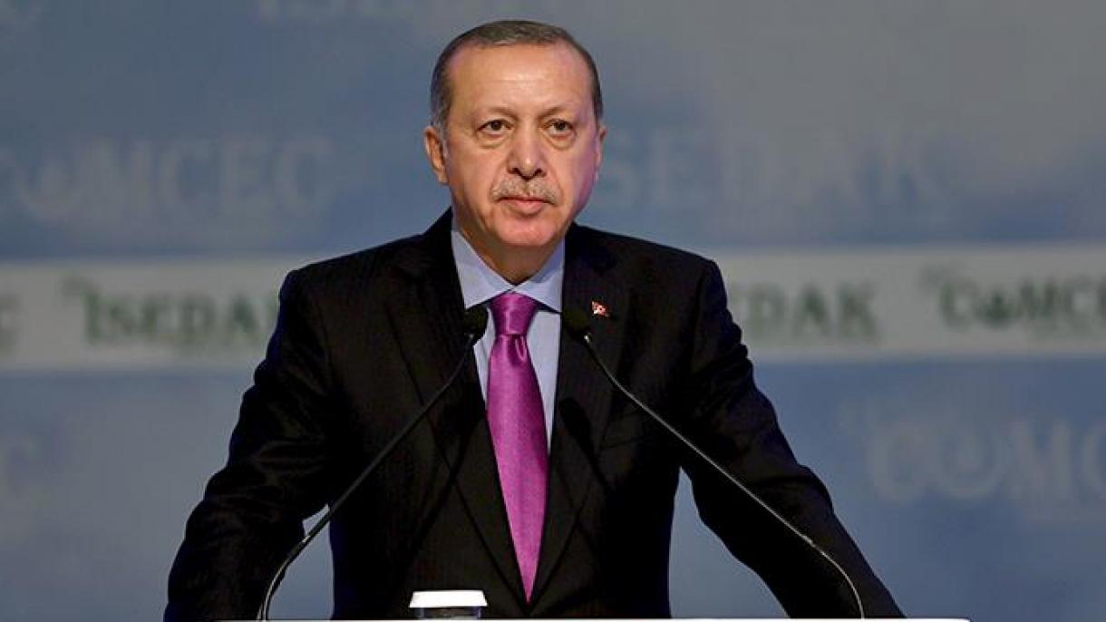 Erdog’an islom dunyosini makkor senariylardan xushyor bo’lishga undadi