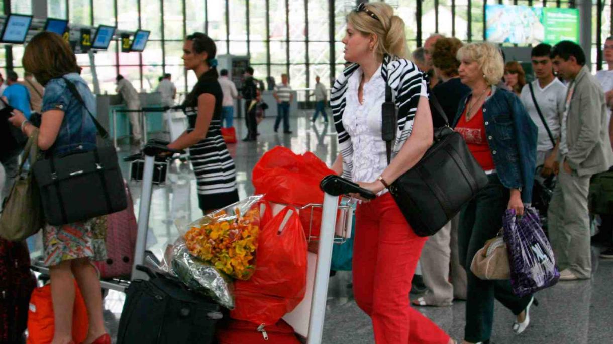 Турција за 11 месеци во 2019 година пречека вкупно 42 милиони 910 илјади 408 странски посетители