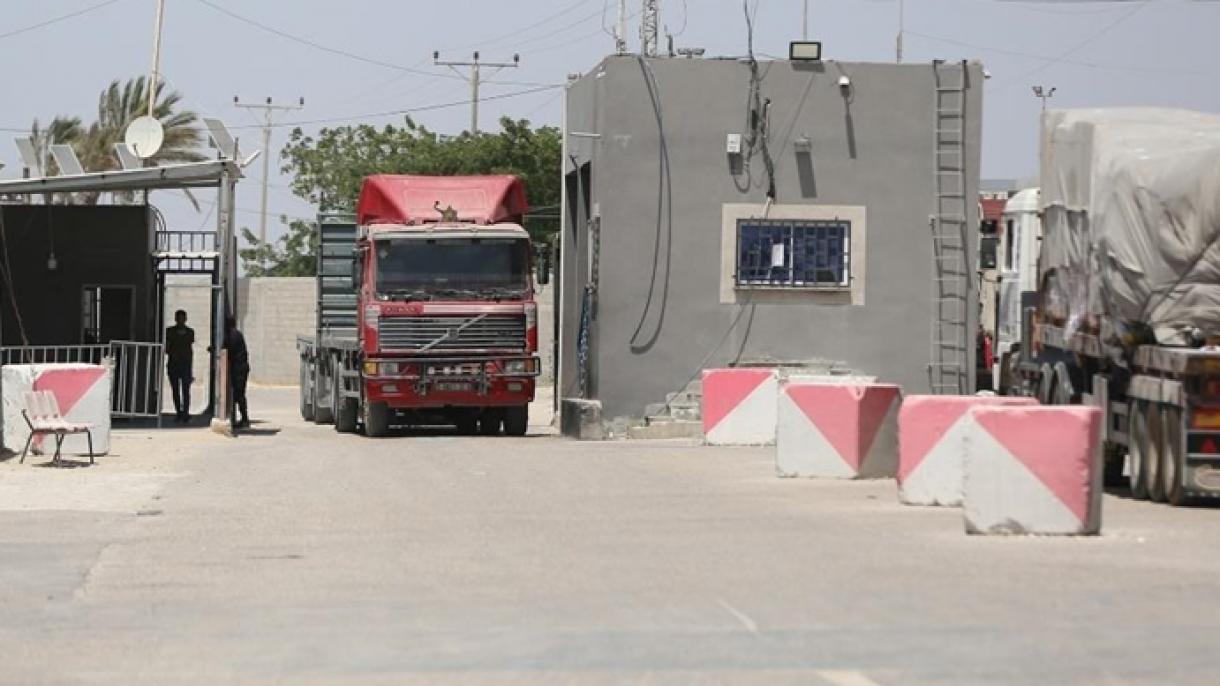 以色列阻止必需品进入加沙地带