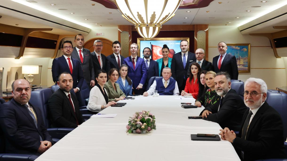 El presidente Erdogan dice que el partido KYB en Irak sigue apoyando el terrorismo