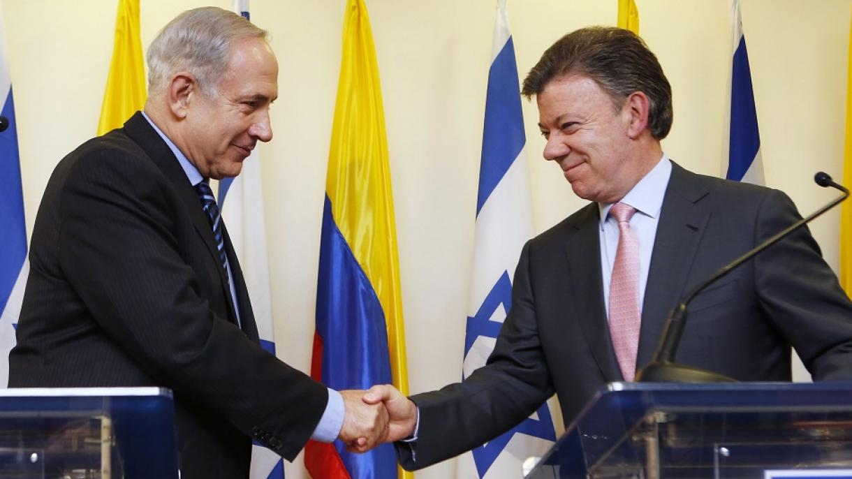 Santos y Netanyahu se reunirán en Bogotá para firmar acuerdo de entendimiento