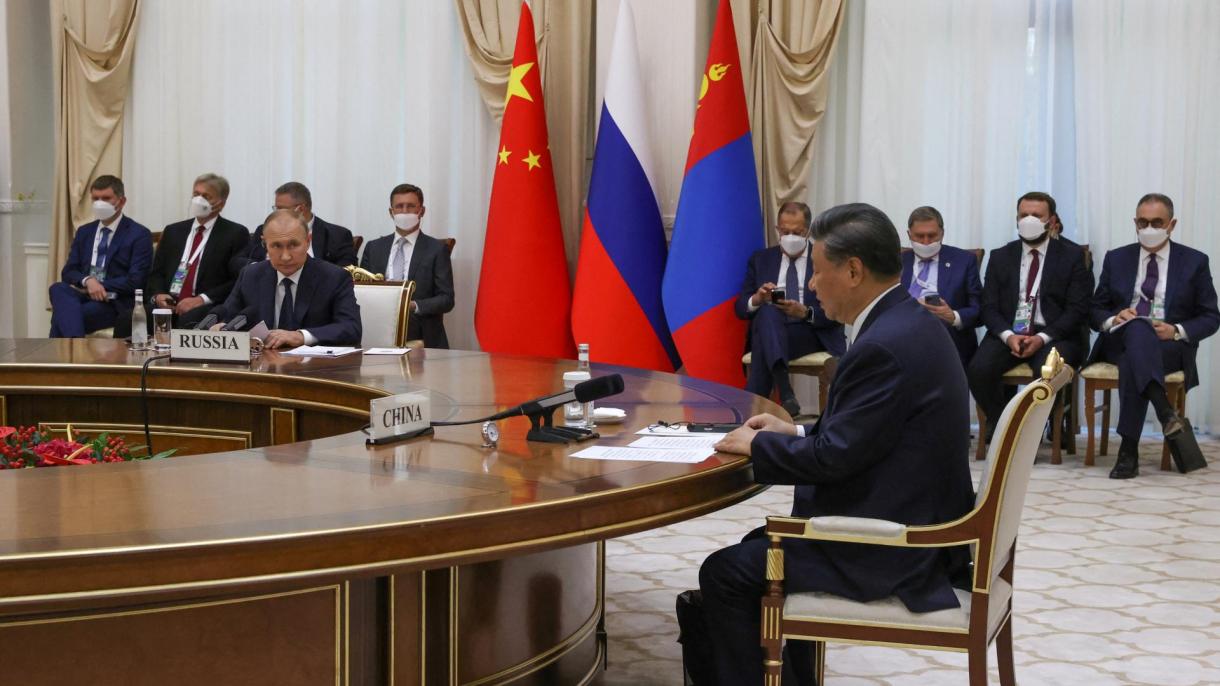 Си Дзинпин и Путин обсъдиха двустранното сътрудничество...