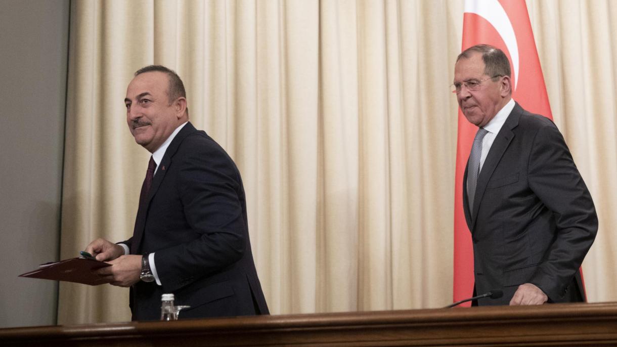 Cavușoglu: ”Sancțiunile sunt un atac asupra drepturilor noastre suverane.”
