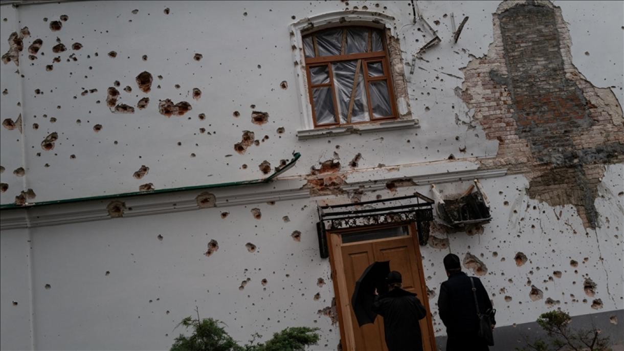 Ukrainanyň Dnepr şäherinde rus hüjümleri sebäpli 2 adam ýogaldy