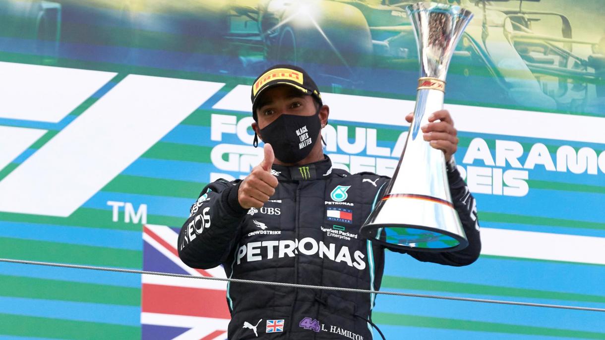 Lewis Hamilton gana su carrera 91 de F1 y empata récord de Schumacher