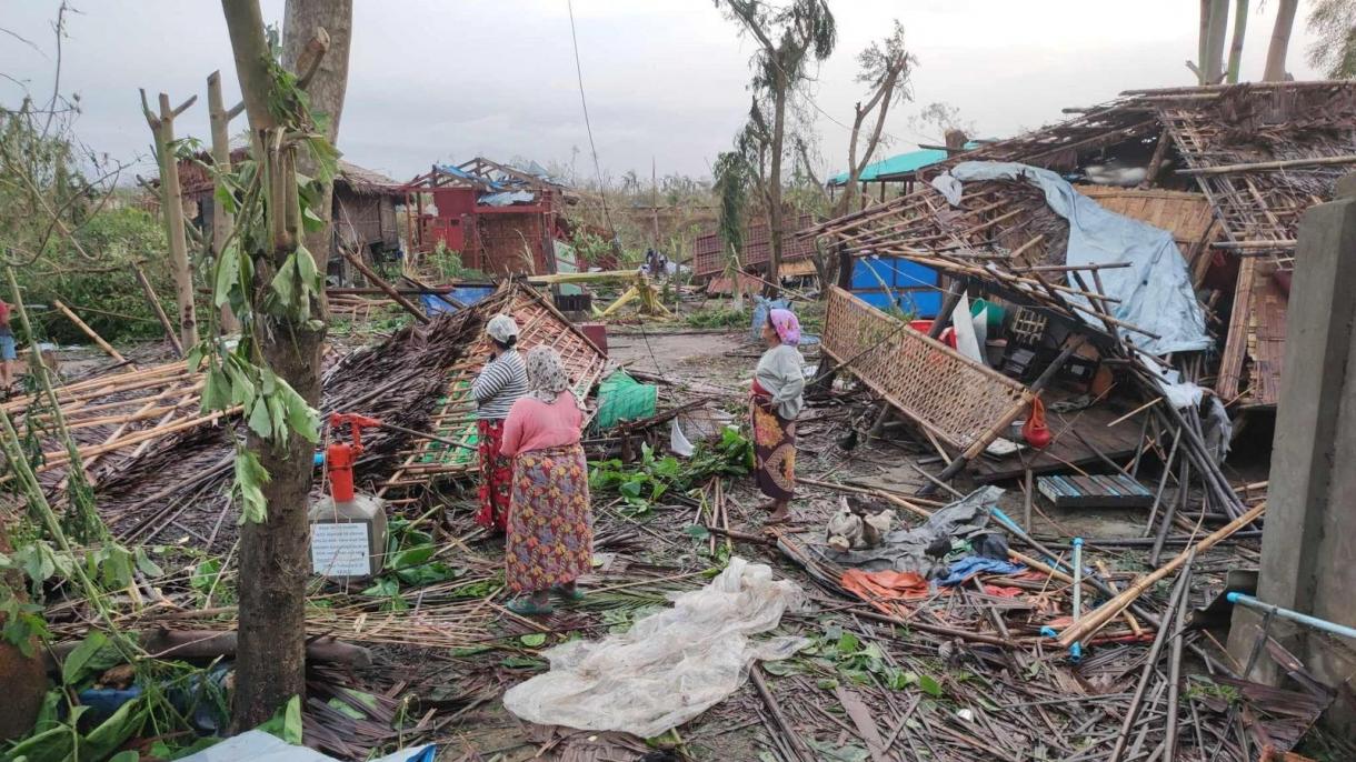 Az ENSZ humanitárius segélyek bejutására szólította fel a mianmari kormányt