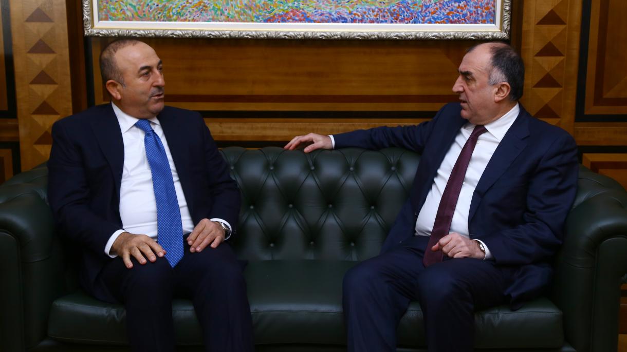 چاووش اوغلو: موانع تجارت میان ترکیه و آذربایجان باید کاملا برطرف شوند