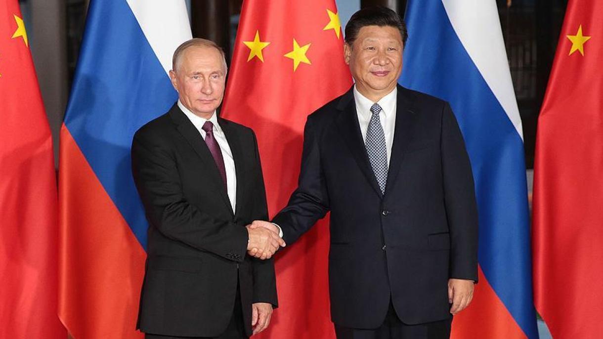 Путин Қытай басшысы Си Цзиньпинмен кездесті