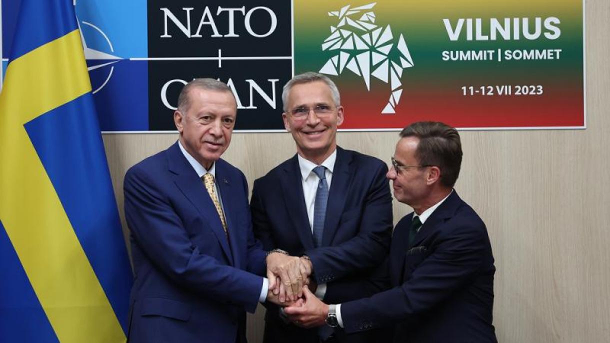 Түркиянын Швециянын НАТОго мүчөлүгүнө жашыл жарык жашыгы дүйнөлүк басма сөздө кенен орун алды