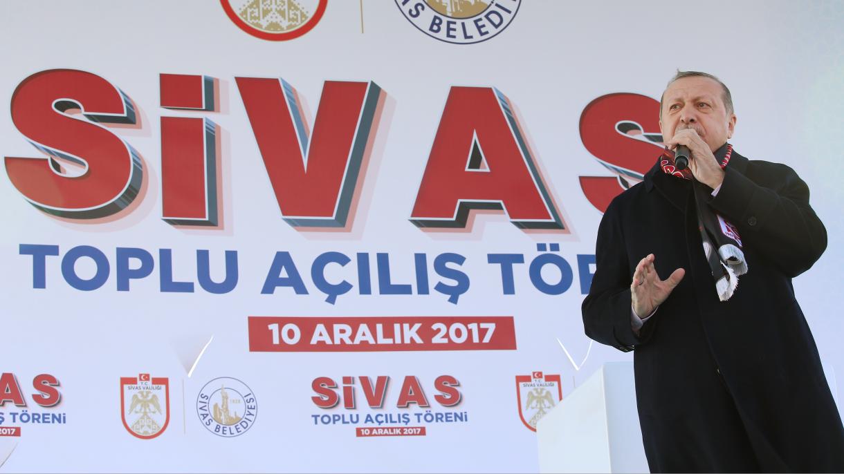 ერდოღანმა კიდევ ერთხელ გააკრიტიკა ტრამპის გადაწყვეტილება