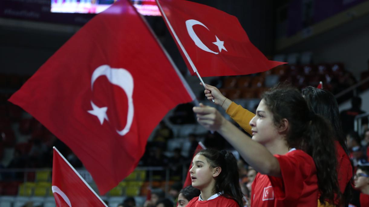 Törkiyä berençe altın medalen yawladı