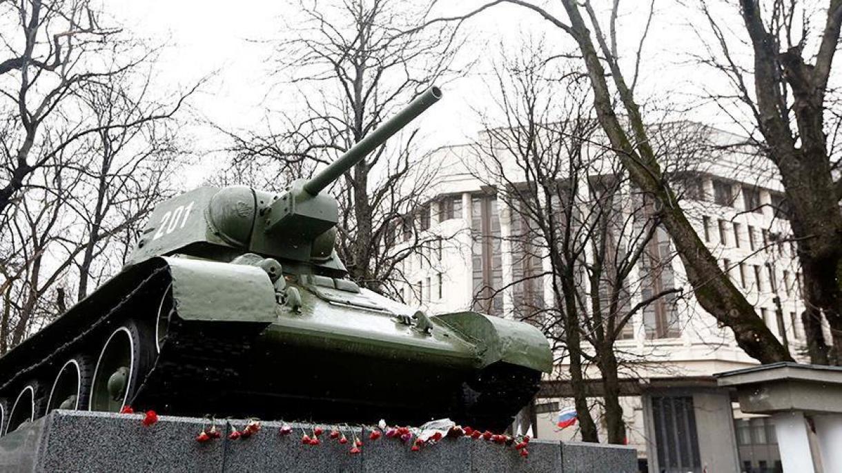اعتراض اوکراین به وجود سلاح‌‌های سنگین روسیه در کریمه