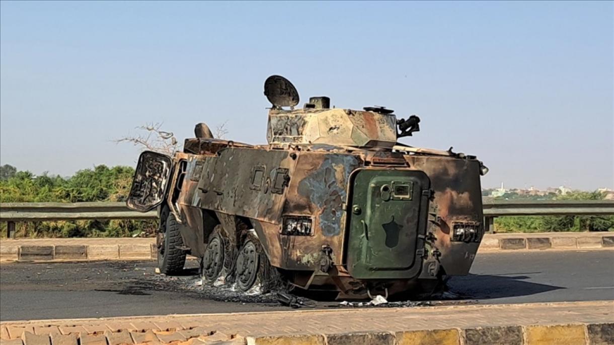 苏丹冲突双方同意停火72小时