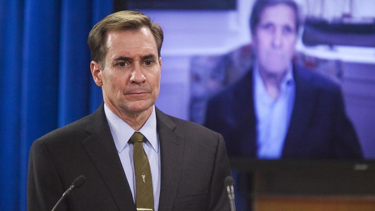 John Kirby Vaşıngtonda kön tärtiben bäyälägän