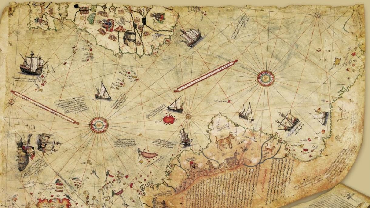 Los mapas mundialmente famosos de Piri Reis