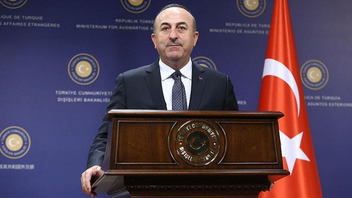 Çavuşoğlu e il suo omologo statunitense Mike Pompeo si sono incontrati a Singapore