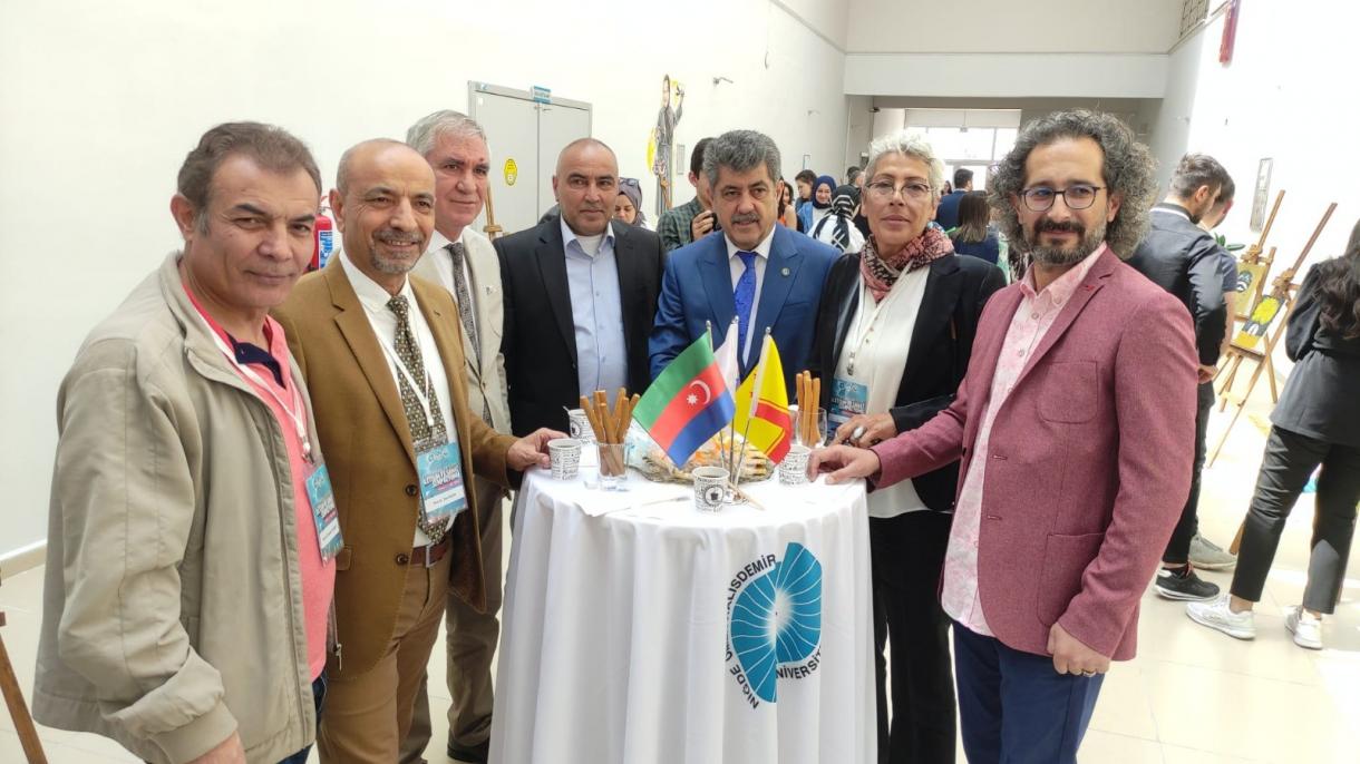 دوسرے بین الاقوامی ترک عالمی مواصلات اور آرٹ سمپوزیم کا آغاز