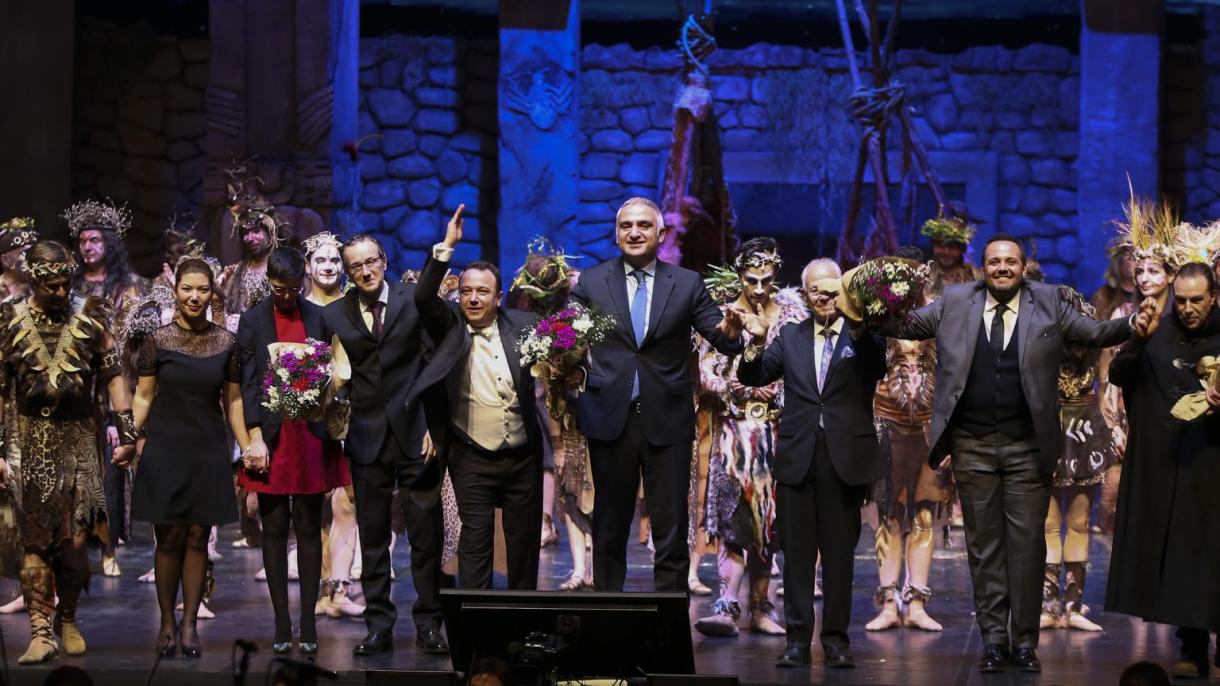 Opera “Gobeklitepe” mbajti premierën botërore në Ankara