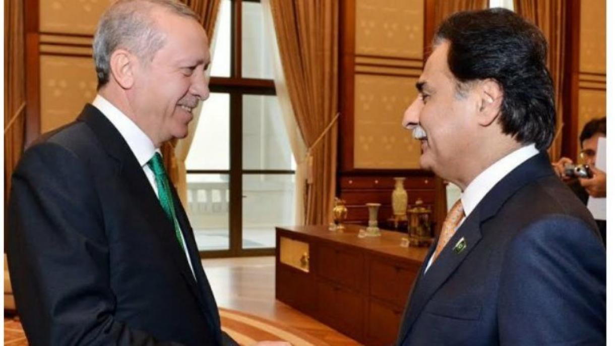 Erdogan foca-se na luta contra o terrorismo durante a sua visita oficial ao Paquistão