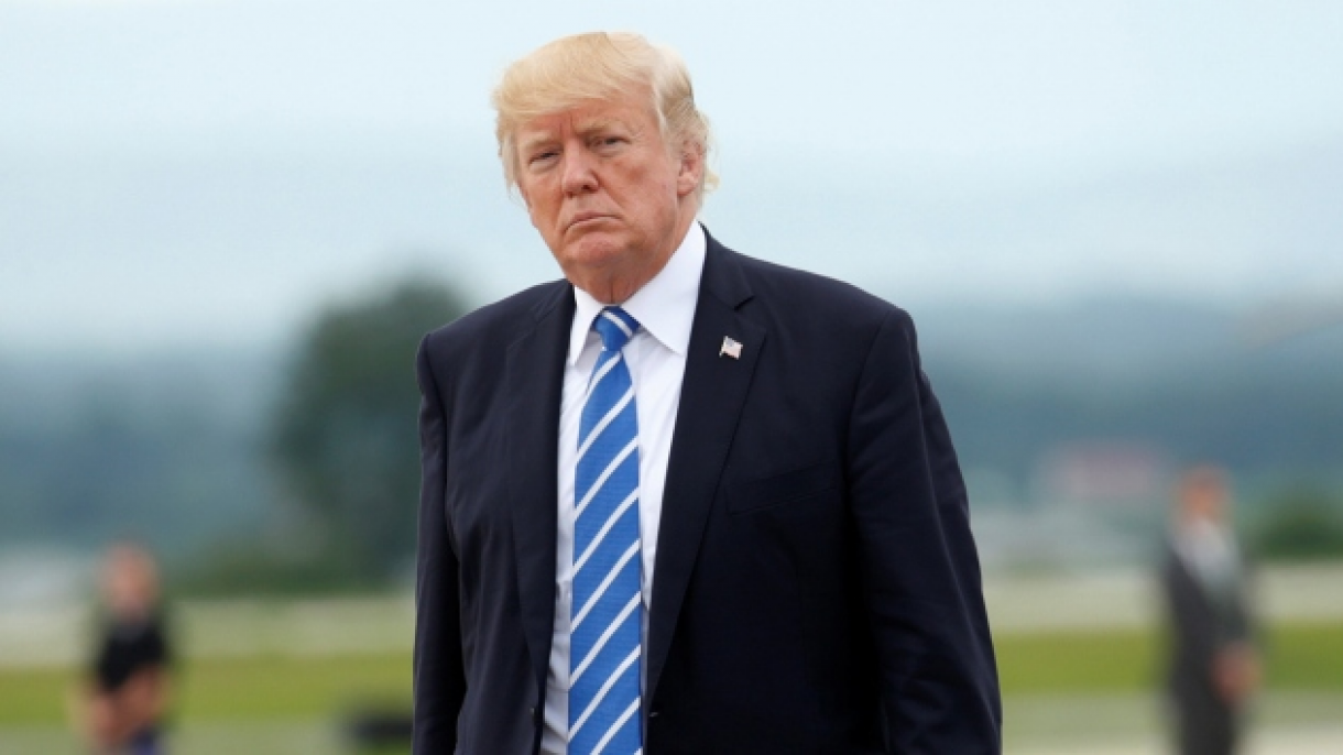 Donald Tramp:''ABŞ səfirliyinin Qüdsə köçürülməsi baresindəki qərar çoxdan qəbul olunmalı idi''