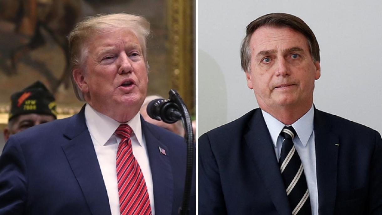 Trump anunciou a decisão de designar o Brasil como o “maior aliado militar dos EUA fora da NATO”