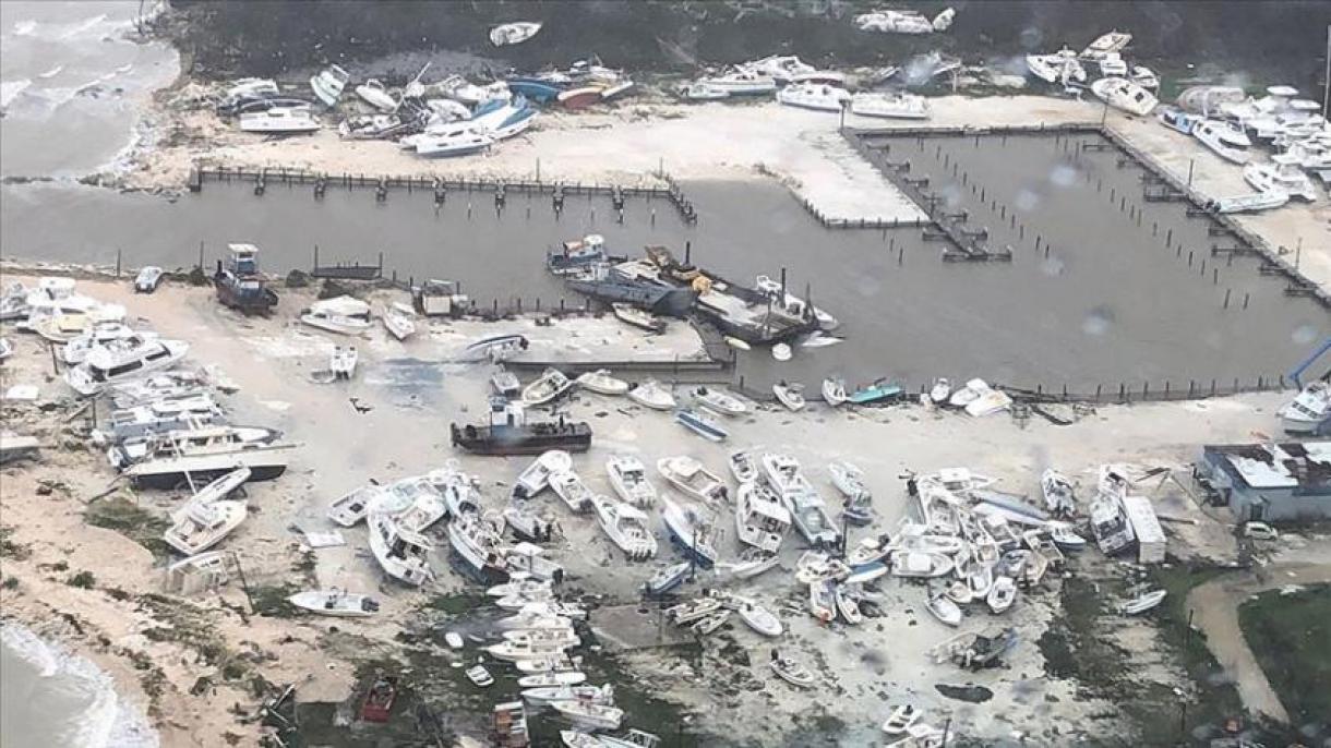 خسارات جانی و مالی ناشی از طوفان دوریان در ایالت باهامای آمریکا