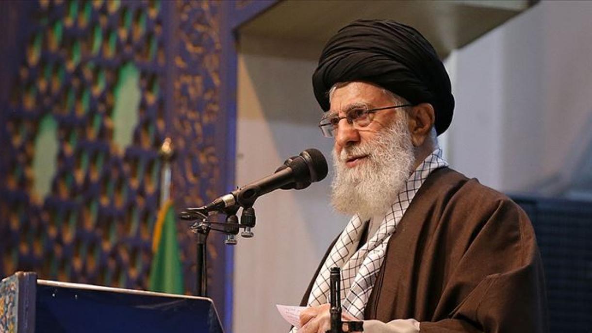 ایرانی حملوں سے امریکہ کا گھمنڈ ٹوٹ چکا ہے: خامنہ ای