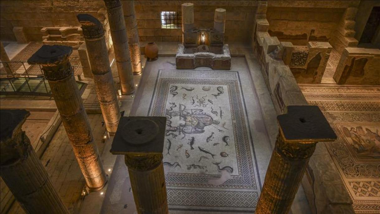 Zeugma Mozaika muzeýini 266 müň syýahatçy gezip gördi