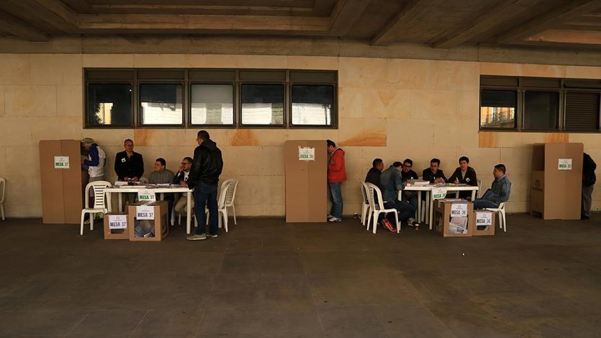 Bugun Kolumbiyada prezident saylovlarining 2-bosqichi bo'lib o'tmoqda