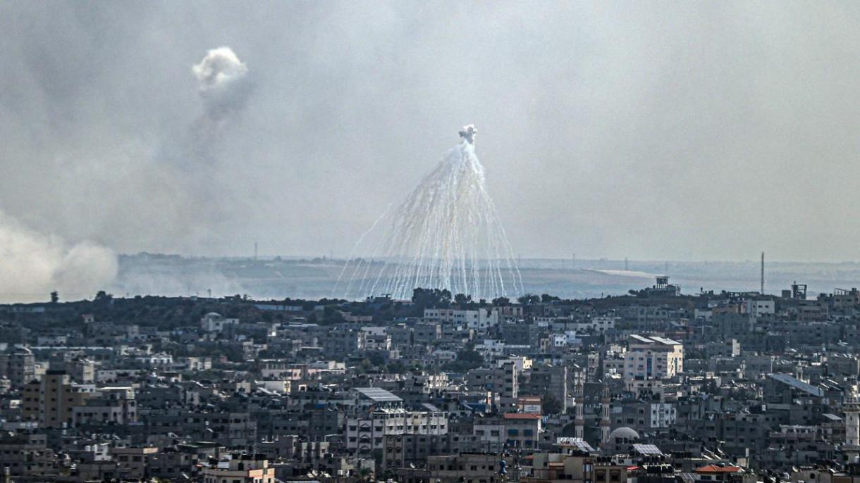 EUA demonstram preocupação por uso de fósforo branco de fabrico americano em ataques israelitas